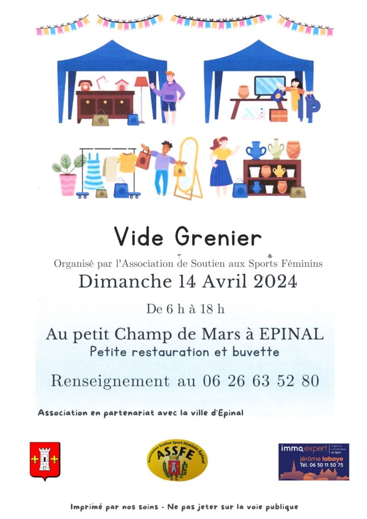 VIDE GRENIER